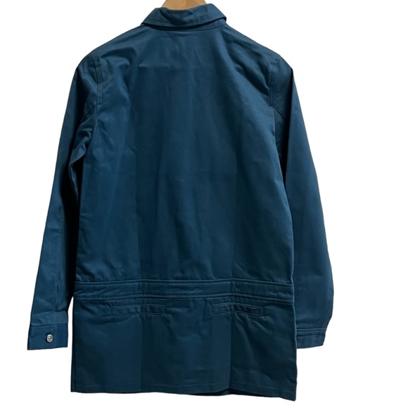 Zara Button Down Retro Vibe Mini Dress Medium - Picture 3 of 9